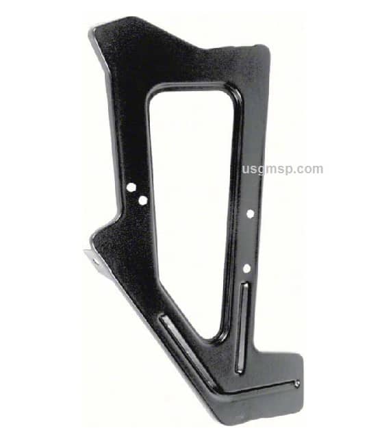 Hood Latch Vertical Support: 67-68 Camaro